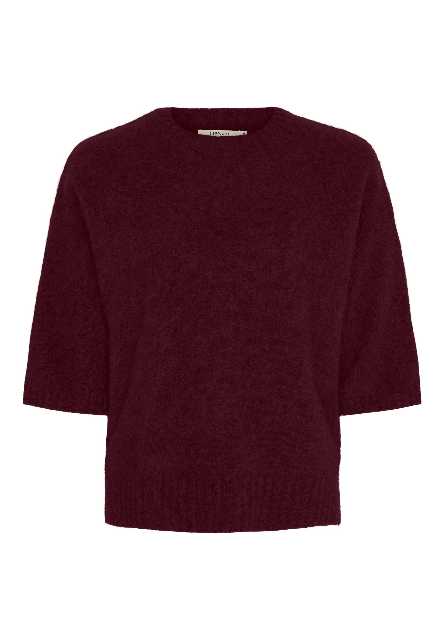 BTFCPH BTFGABRIELLA Yak Pullover Pullovers Brun