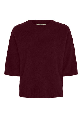 BTFCPH BTFGABRIELLA Yak Pullover Pullovers Brun