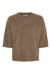 BTFCPH BTFGABRIELLA Yak Pullover Pullovers Beige