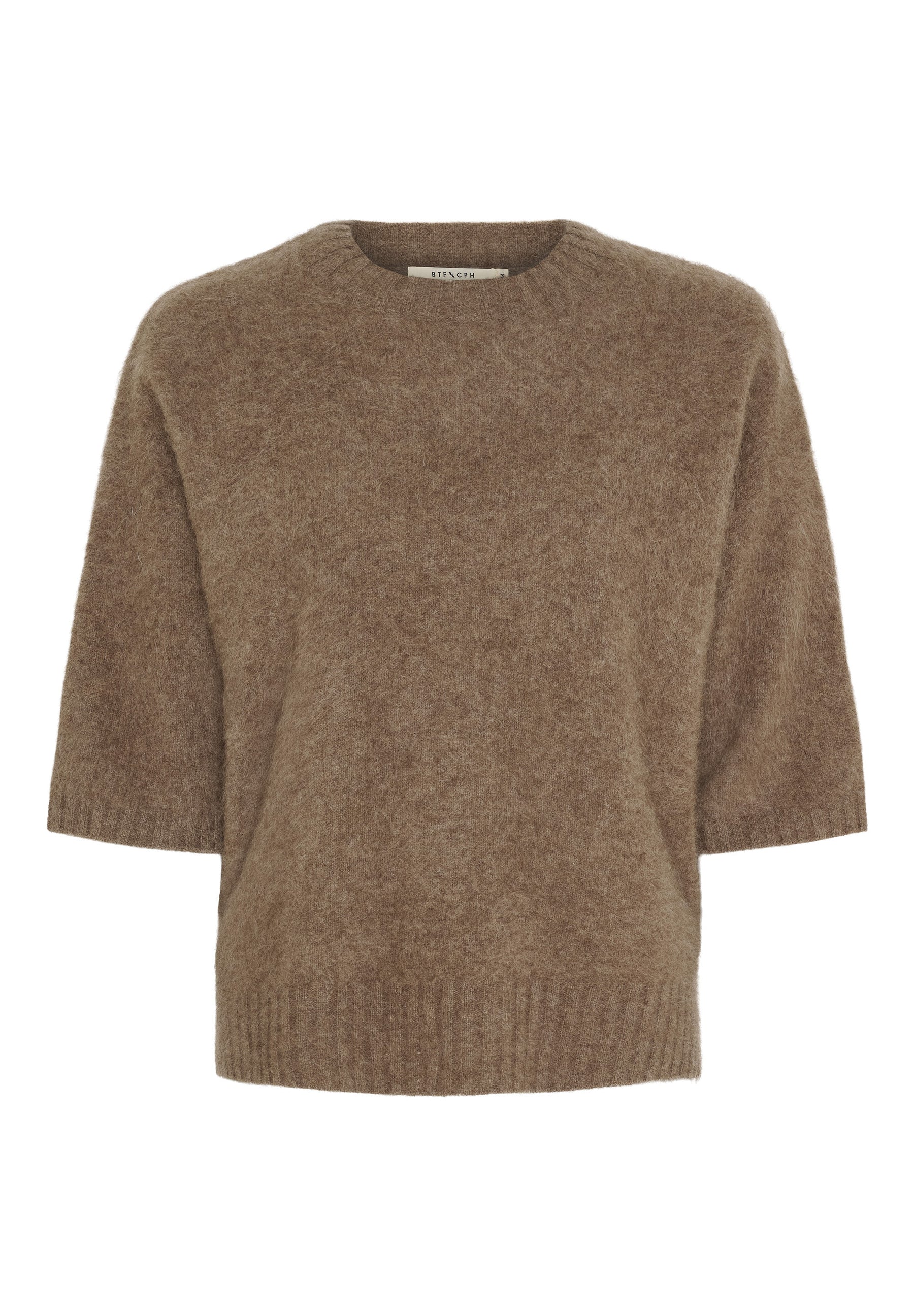BTFCPH BTFGABRIELLA Yak Pullover Pullovers Beige