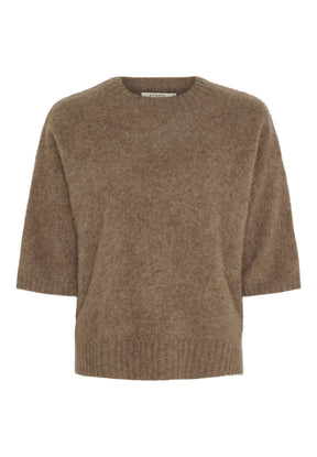 BTFCPH BTFGABRIELLA Yak Pullover Pullovers Beige