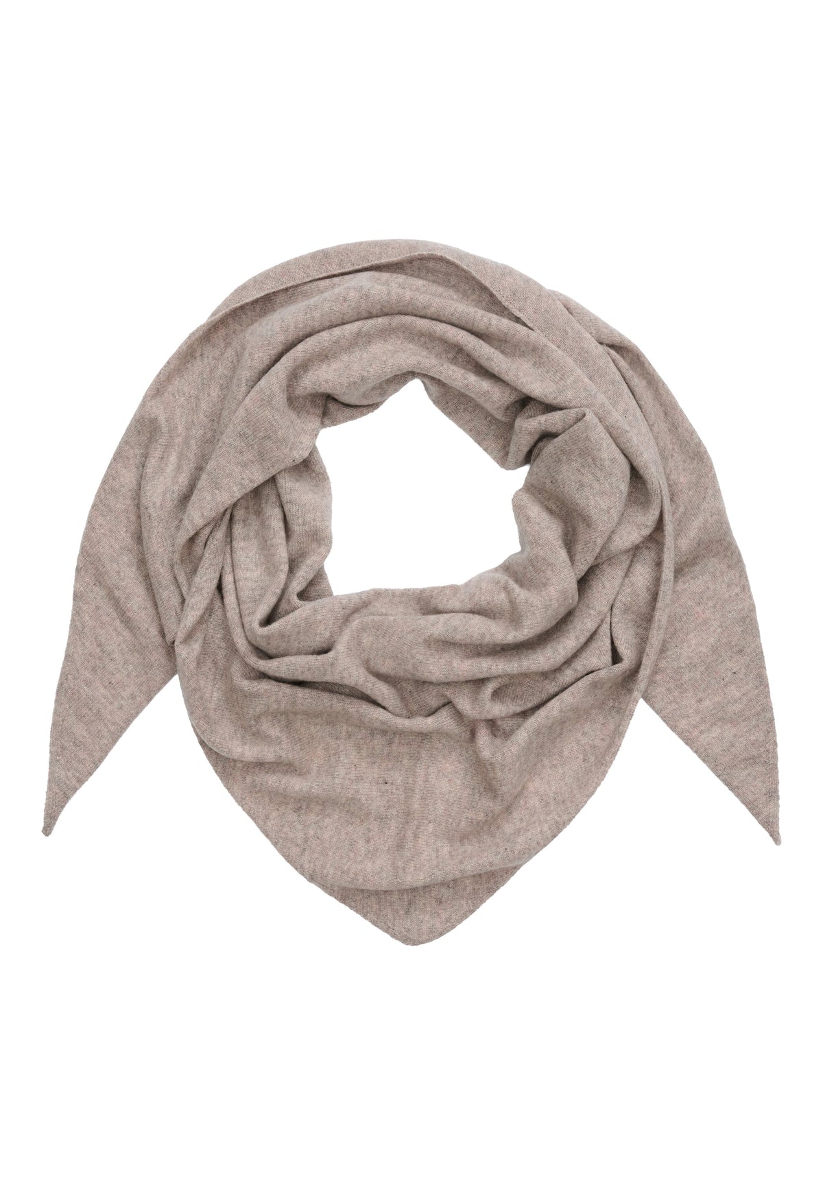 BTFCPH BTFGEORGINA Pure Cashmere Scarf Scarf Grå