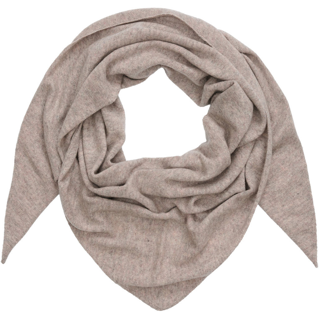 BTFCPH BTFGEORGINA Pure Cashmere Scarf Scarf Grå