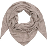 BTFCPH BTFGEORGINA Pure Cashmere Scarf Scarf Grå