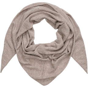 BTFCPH BTFGEORGINA Pure Cashmere Scarf Scarf Grå