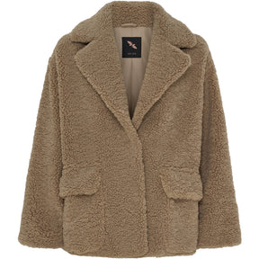 BTFCPH BTFHELENA Teddy Coat Frakker Brun