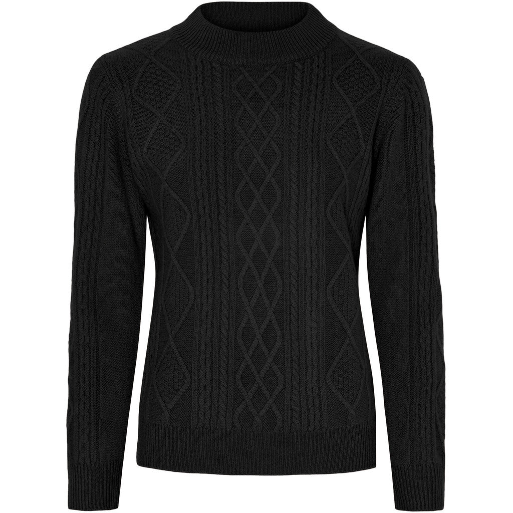 BTFCPH BTFINES Pure Cashmere Pullover Pullovers Sort