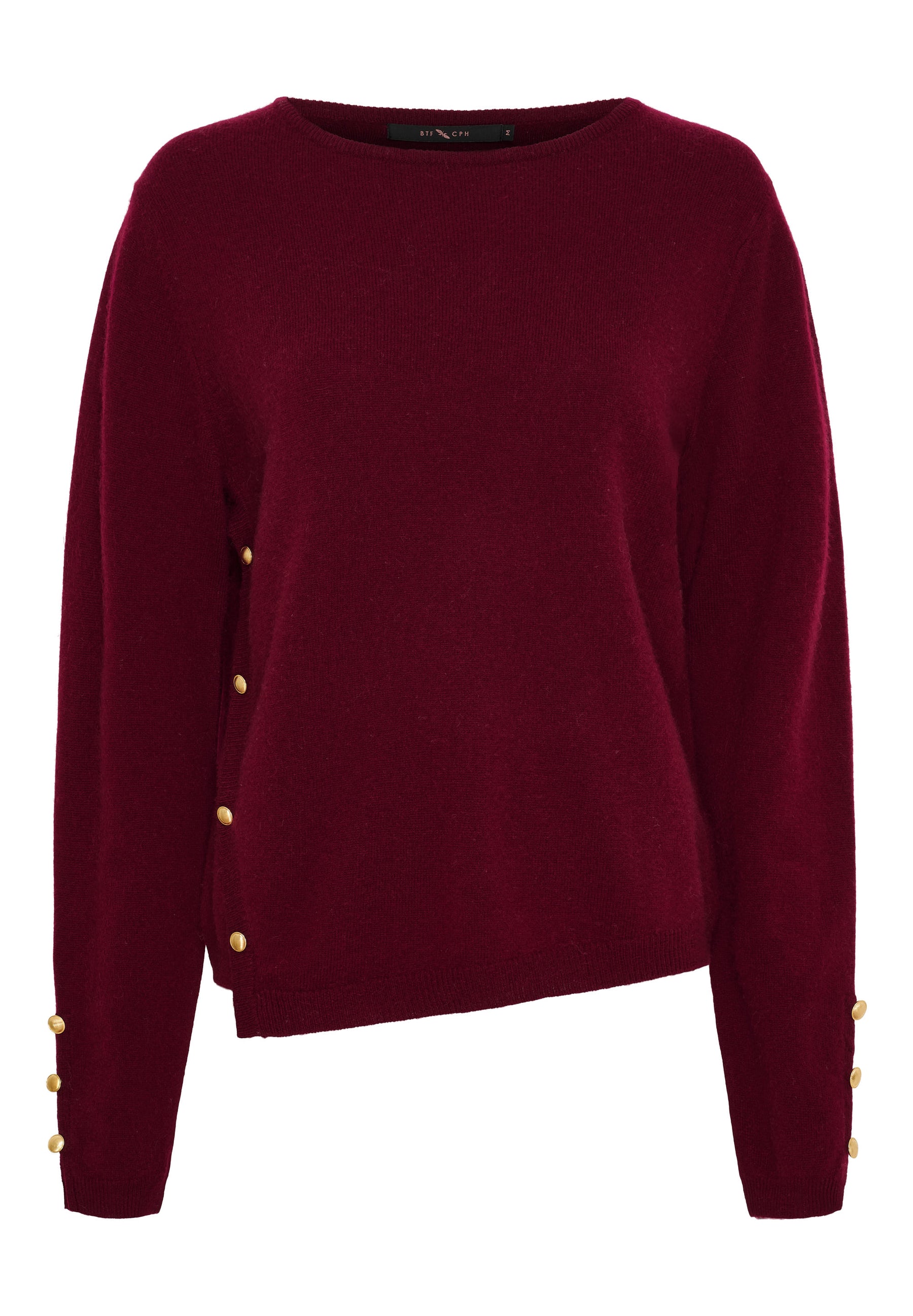 BTFCPH BTFINNA Cashmere Pullover Pullovers Rød