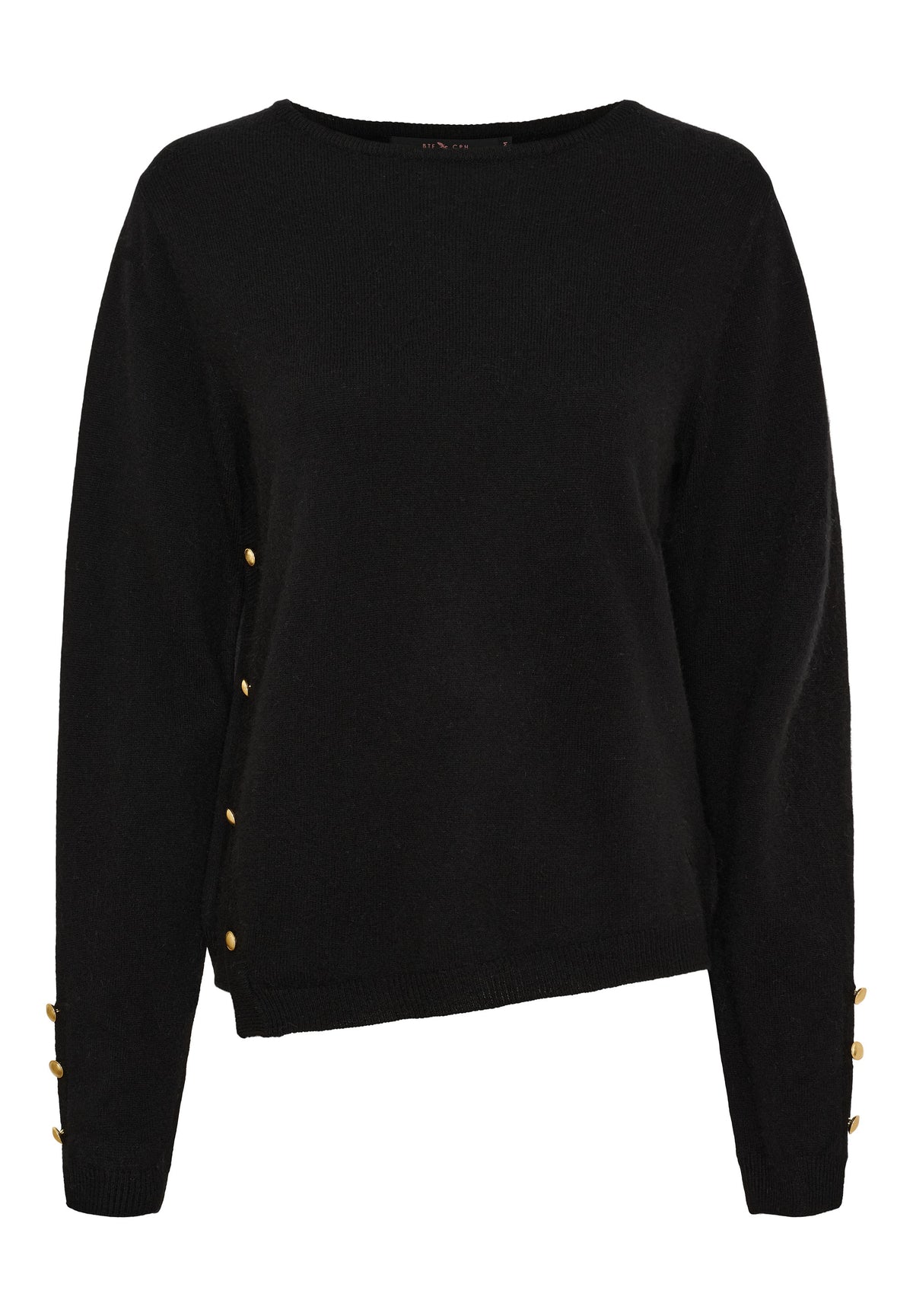 BTFCPH BTFINNA Cashmere Pullover Pullovers Sort