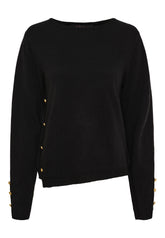 BTFCPH BTFINNA Cashmere Pullover Pullovers Sort