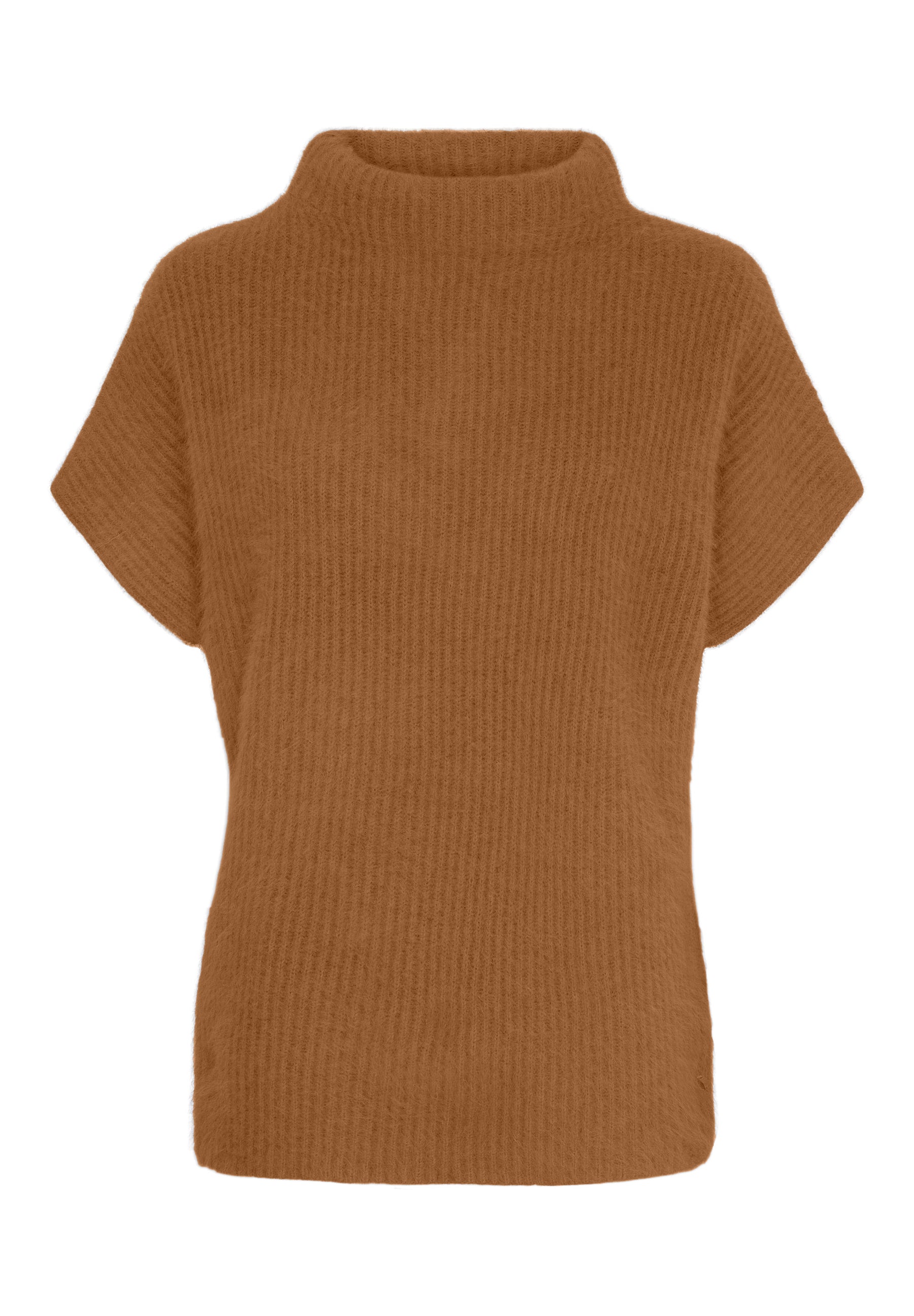 BTFCPH BTFISABELLE Cashmere strik med vaskebjørnsgarn Pullovers Beige