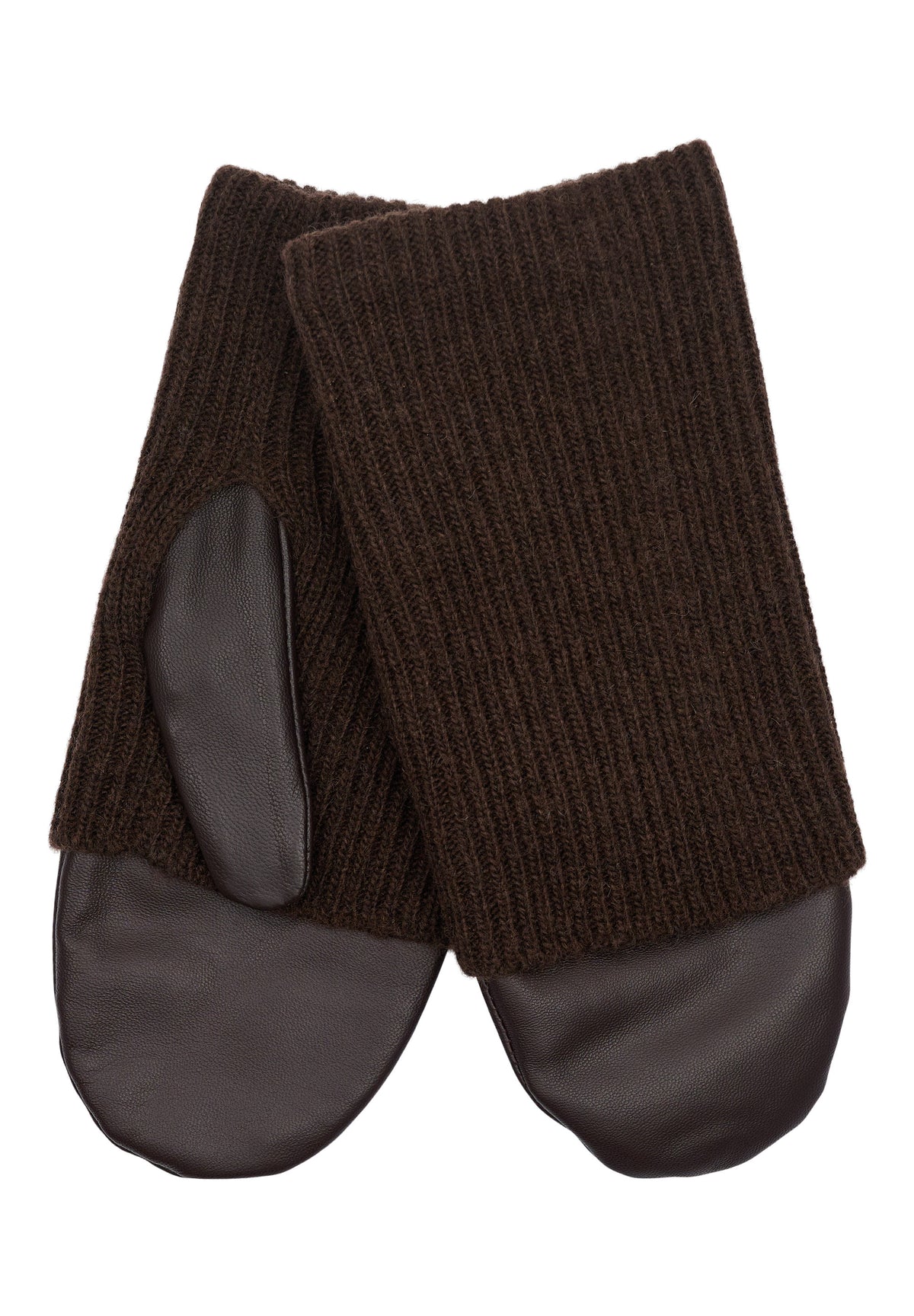 BTFCPH BTFJOSEFINE Leather Mittens Handsker Brun
