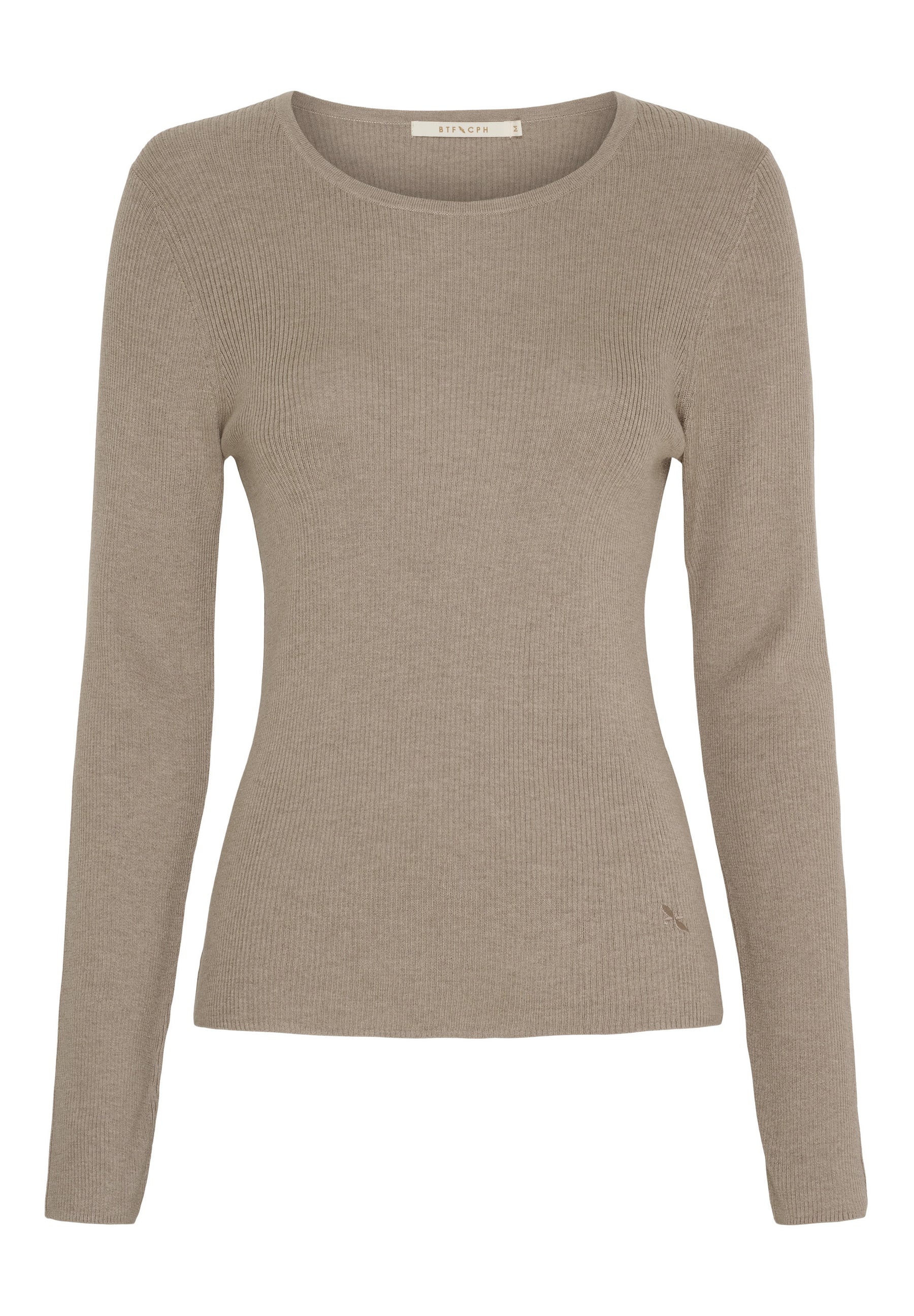 BTFCPH BTFJOSEFINE Silk Top Tops Brun