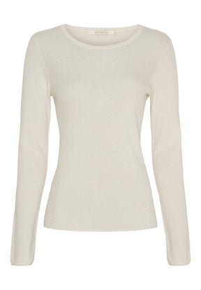 BTFCPH BTFJOSEFINE Silk Top Tops Hvid