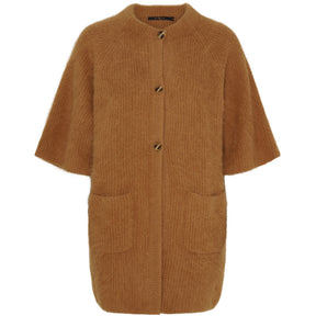 BTFCPH BTFKAROLINE Raccoon Cardigan Cardigans Beige
