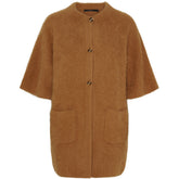 BTFCPH BTFKAROLINE Raccoon Cardigan Cardigans Beige