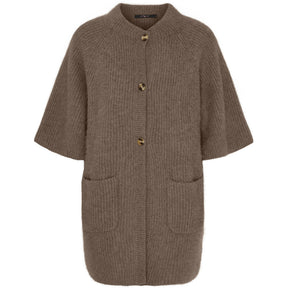 BTFCPH BTFKAROLINE Raccoon Cardigan Cardigans Brun