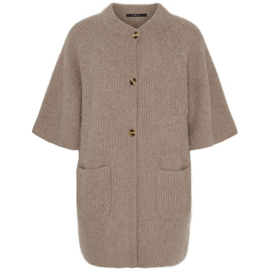 BTFCPH BTFKAROLINE Raccoon Cardigan Cardigans Brun