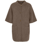 BTFCPH BTFKAROLINE Raccoon Cardigan Cardigans Brun