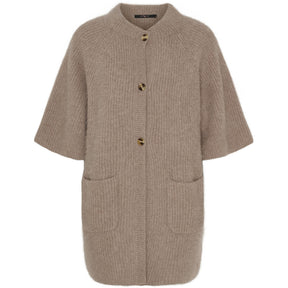 BTFCPH BTFKAROLINE Raccoon Cardigan Cardigans Brun