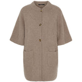 BTFCPH BTFKAROLINE Raccoon Cardigan Cardigans Brun