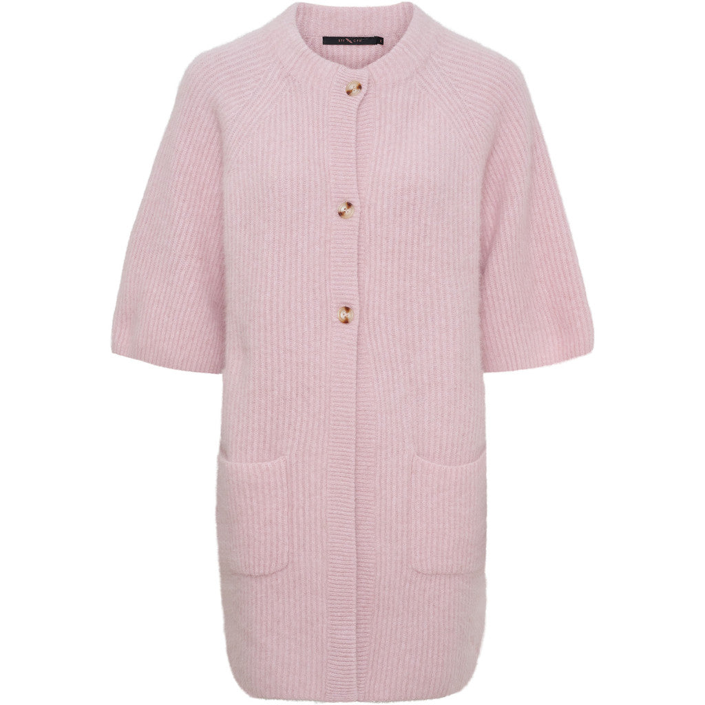 BTFCPH BTFKAROLINE Raccoon Cardigan Cardigans Rosa