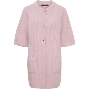 BTFCPH BTFKAROLINE Raccoon Cardigan Cardigans Rosa