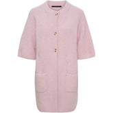 BTFCPH BTFKAROLINE Raccoon Cardigan Cardigans Rosa