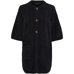BTFCPH BTFKAROLINE Raccoon Cardigan Cardigans Sort