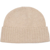 BTFCPH BTFLUNA Pure Cashmere Beanie Hatte Beige Melange