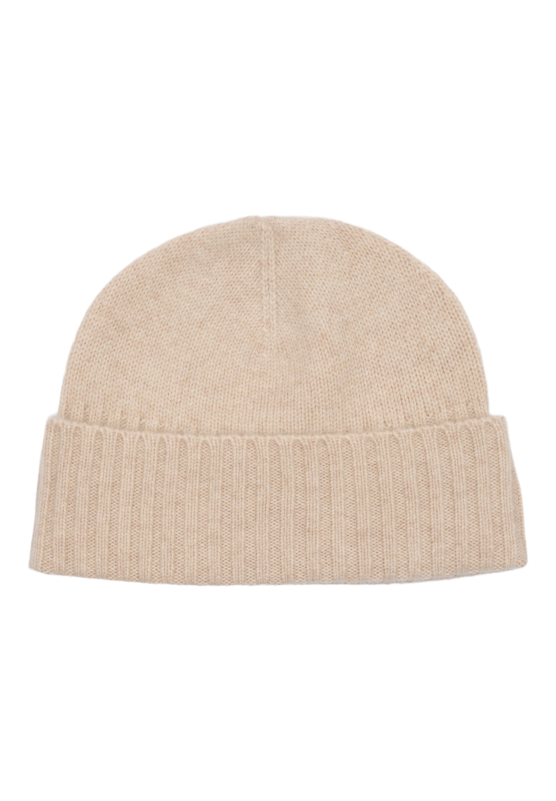 BTFCPH BTFLUNA Pure Cashmere Beanie Hatte Beige Melange