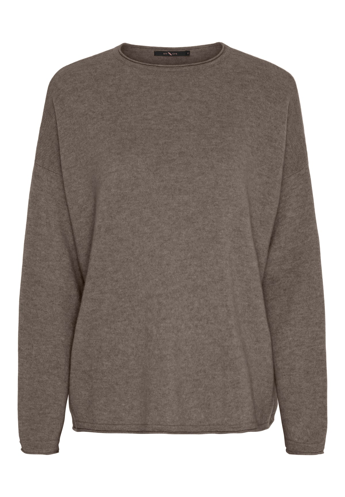 BTFCPH BTFLYRA Cashmere Pullover Pullovers Ash Brown Melange