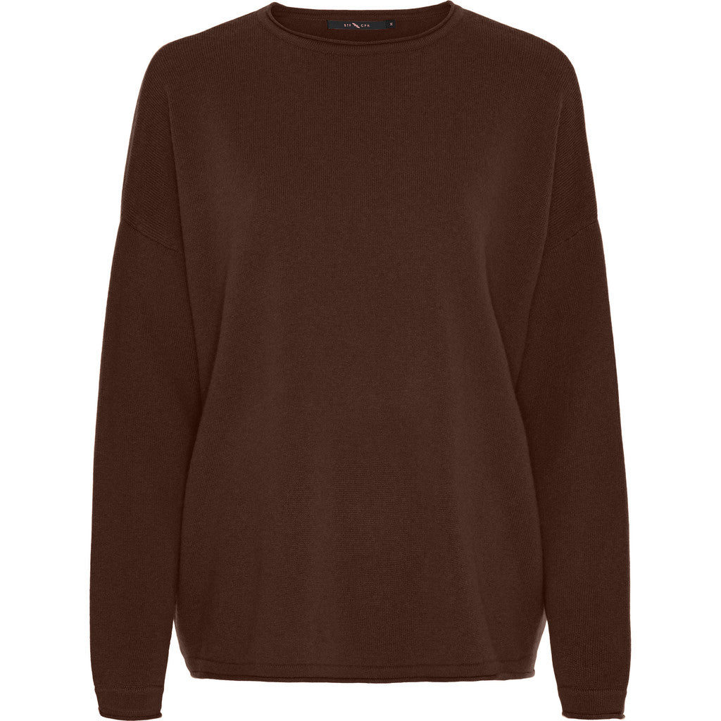 BTFCPH BTFLYRA Cashmere Pullover Pullovers Brun