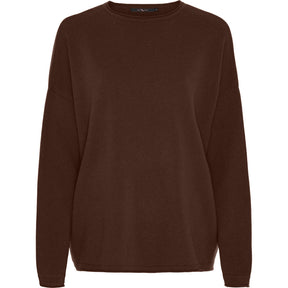 BTFCPH BTFLYRA Cashmere Pullover Pullovers Brun