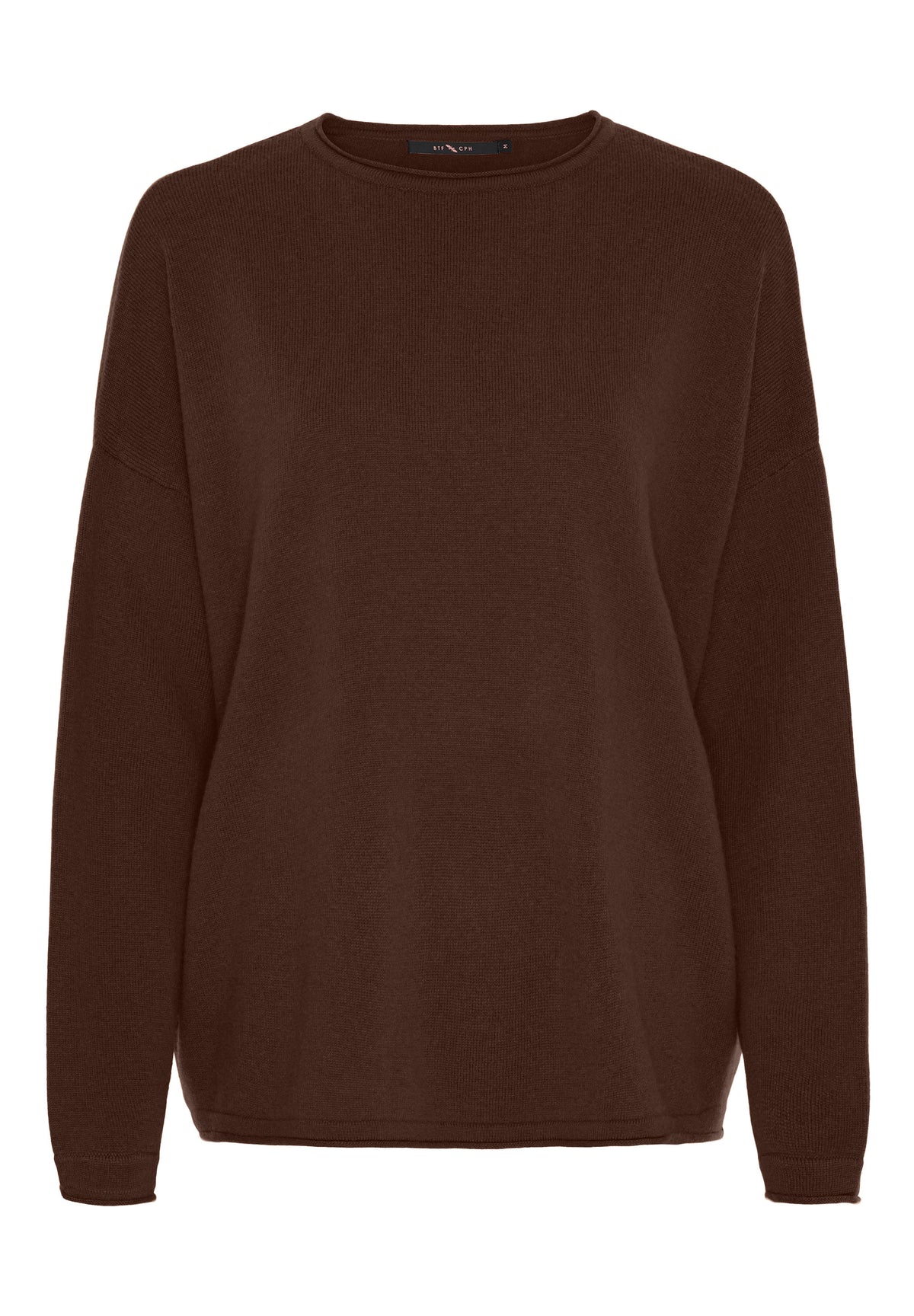 BTFCPH BTFLYRA Cashmere Pullover Pullovers Brun