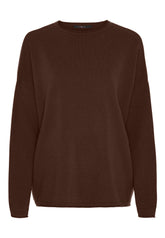BTFCPH BTFLYRA Cashmere Pullover Pullovers Brun
