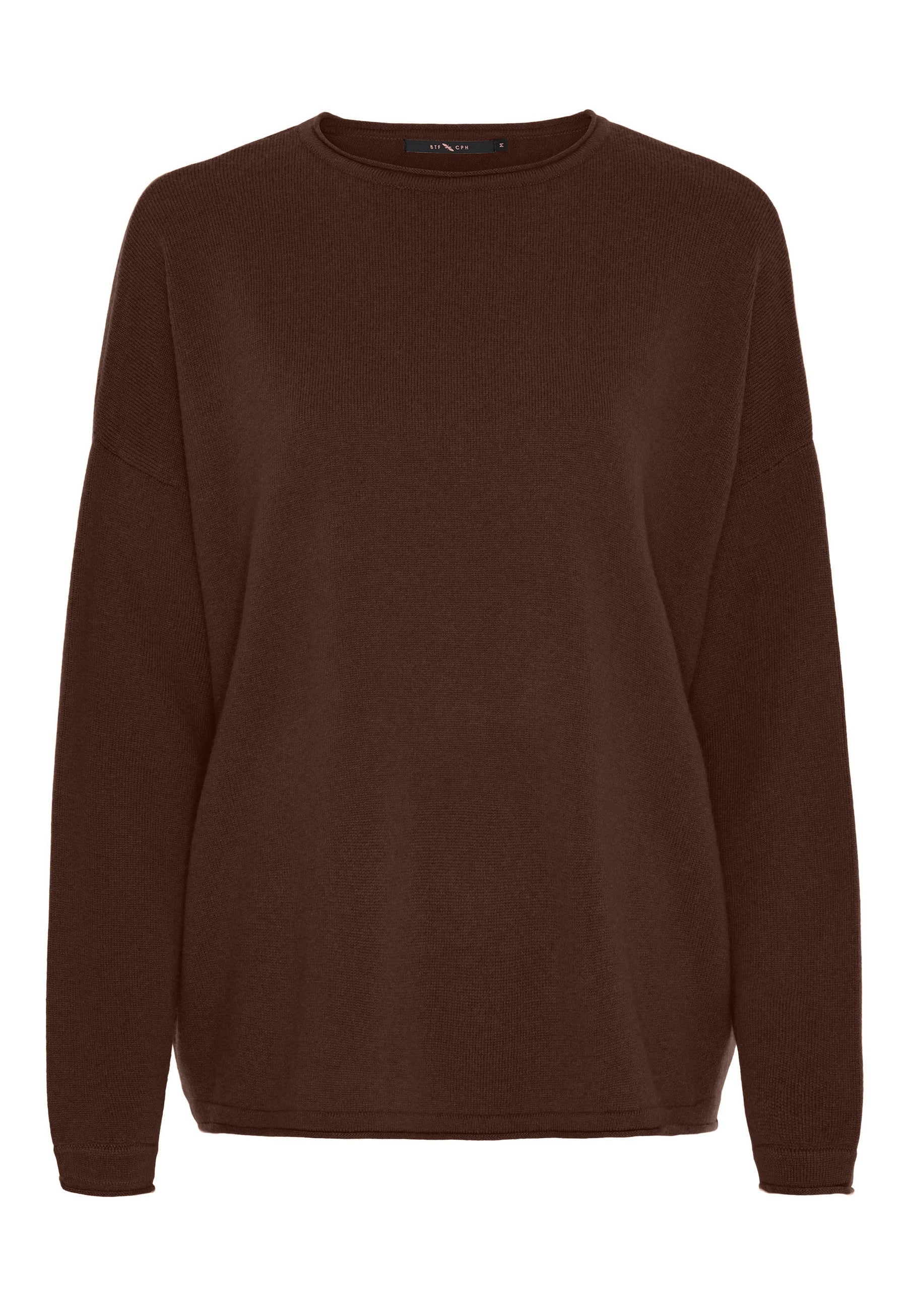 BTFCPH BTFLYRA Cashmere Pullover Pullovers Brun