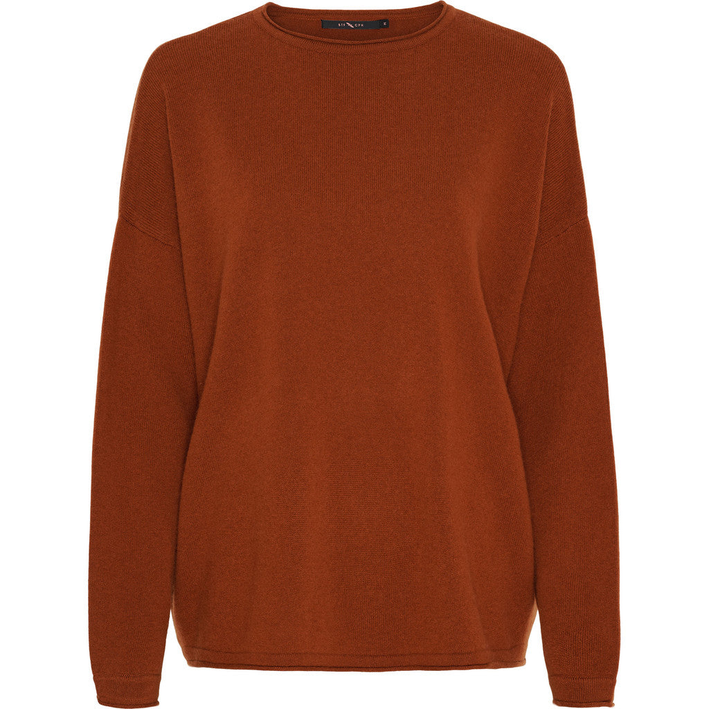 BTFCPH BTFLYRA Cashmere Pullover Pullovers Caramel