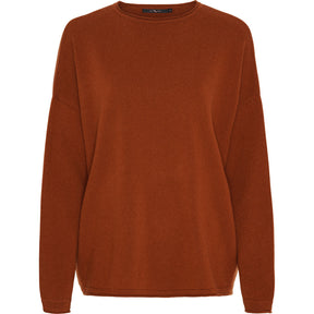 BTFCPH BTFLYRA Cashmere Pullover Pullovers Caramel