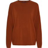 BTFCPH BTFLYRA Cashmere Pullover Pullovers Caramel