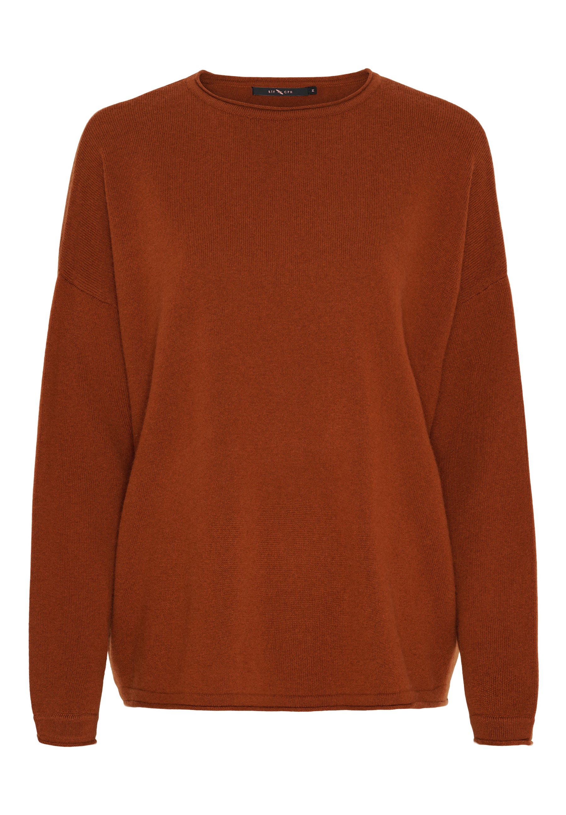 BTFCPH BTFLYRA Cashmere Pullover Pullovers Caramel
