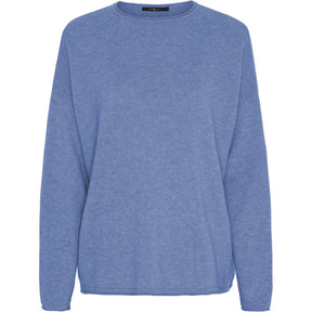 BTFCPH BTFLYRA Cashmere Pullover Pullovers Denim Melange