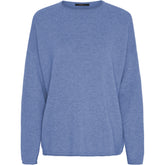 BTFCPH BTFLYRA Cashmere Pullover Pullovers Denim Melange