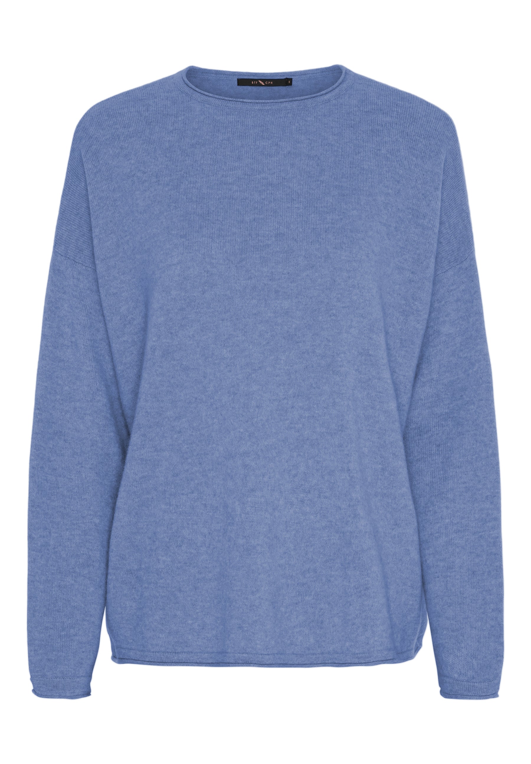 BTFCPH BTFLYRA Cashmere Pullover Pullovers Denim Melange