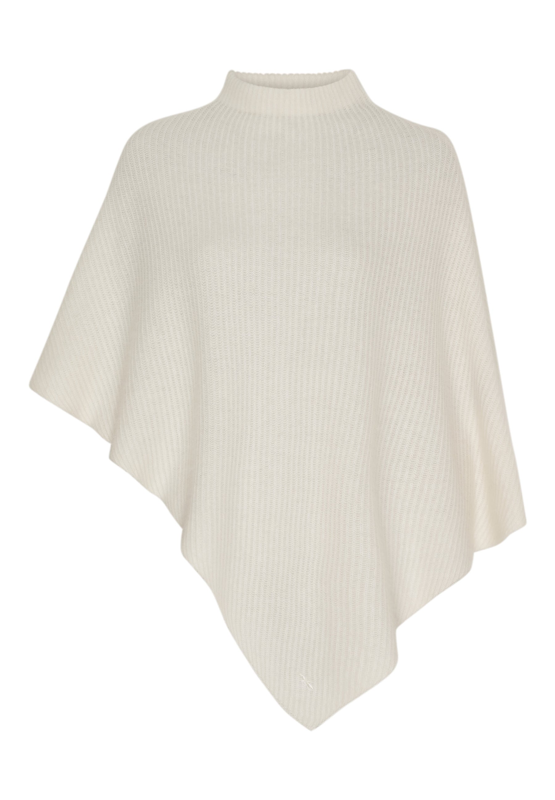 BTFCPH BTFMADELEINE Raccoon Poncho Poncho Light Beige