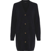 BTFCPH BTFMALINA Cashmere Cardigan Cardigans Sort