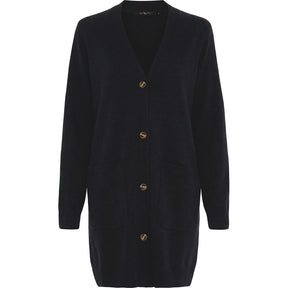 BTFCPH BTFMALINA Cashmere Cardigan Cardigans Sort