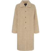 BTFCPH BTFMARGOT Teddy Coat Frakker Beige