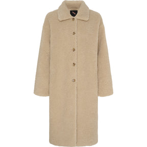 BTFCPH BTFMARGOT Teddy Coat Frakker Beige