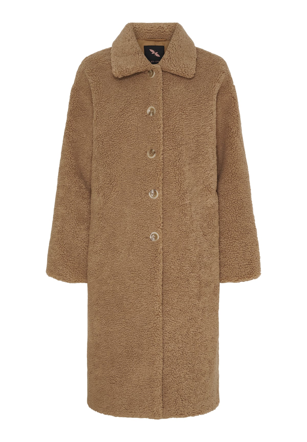 BTFCPH BTFMARGOT Teddy Coat Frakker Beige